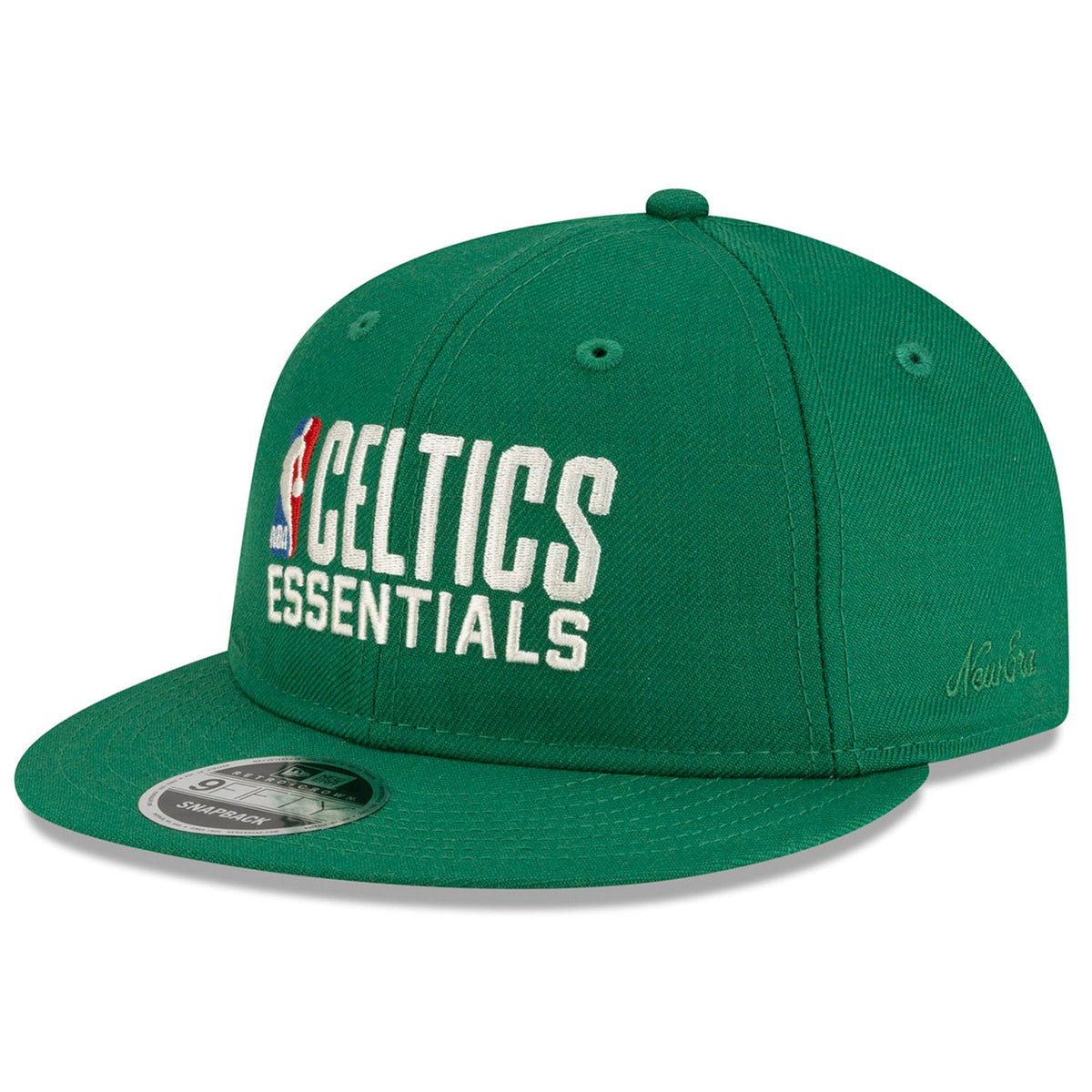 Unisex Boston Celtics  Fear of God Kelly Green Essentials 9FIFTY Snapback Hat