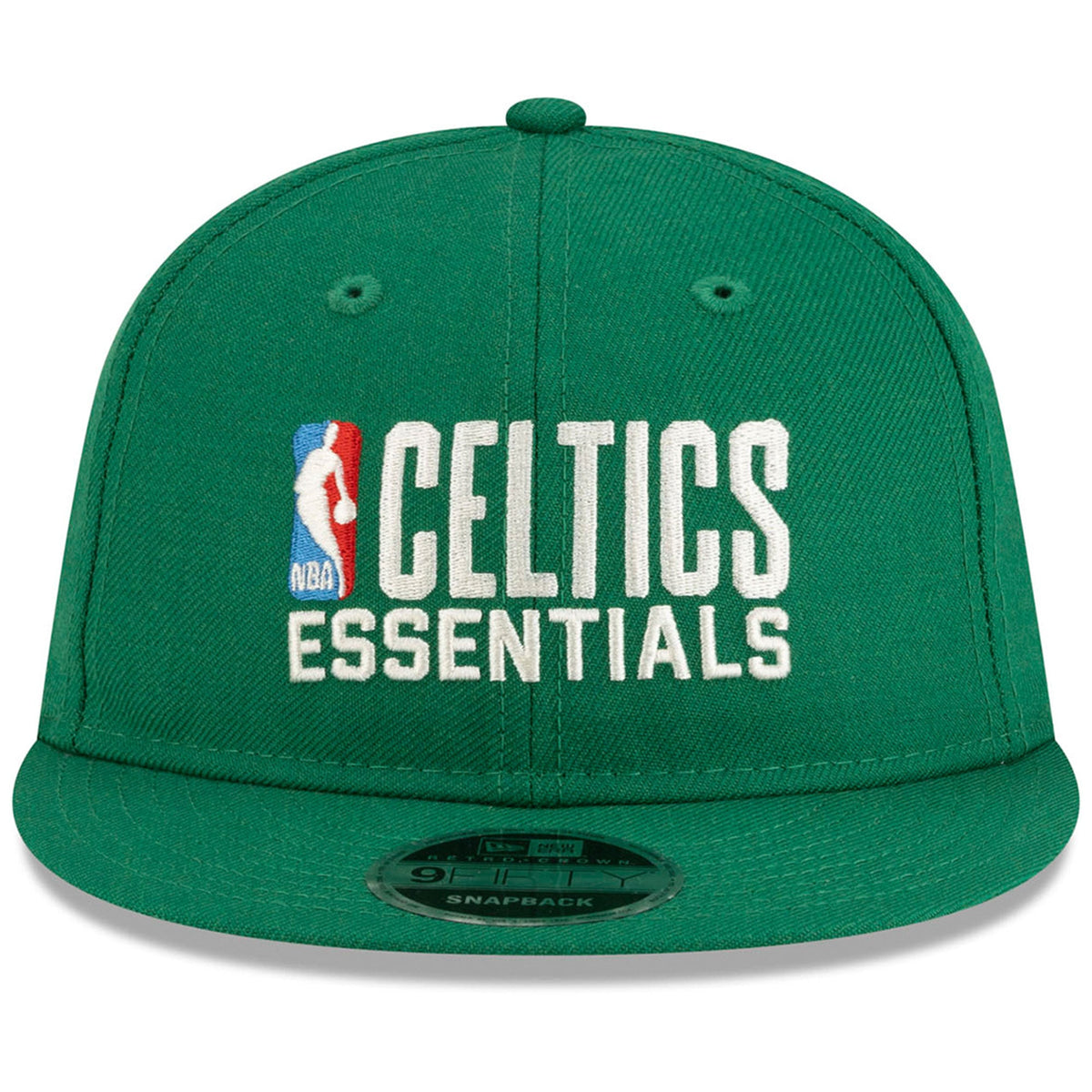 Unisex Boston Celtics  Fear of God Kelly Green Essentials 9FIFTY Snapback Hat