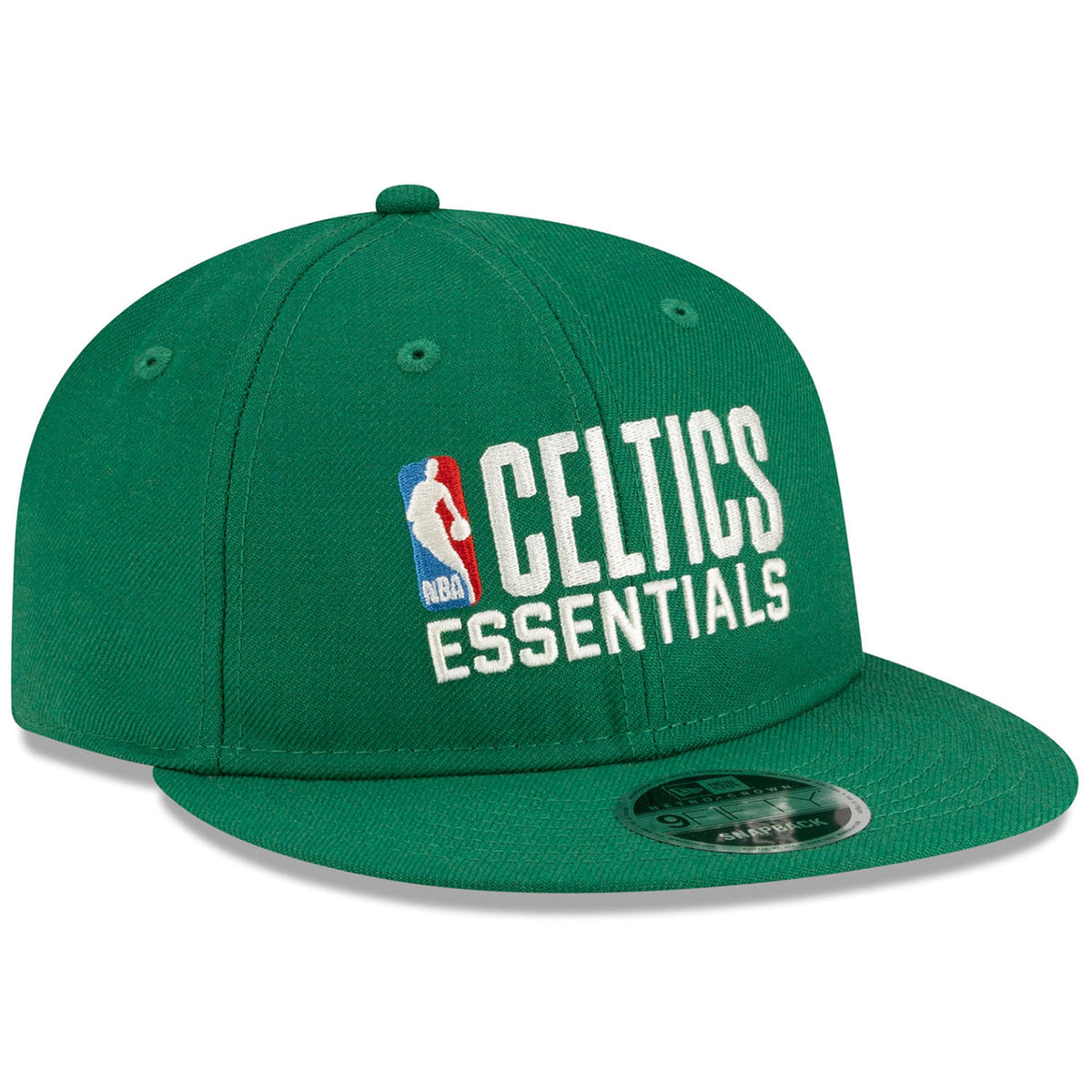 Unisex Boston Celtics  Fear of God Kelly Green Essentials 9FIFTY Snapback Hat