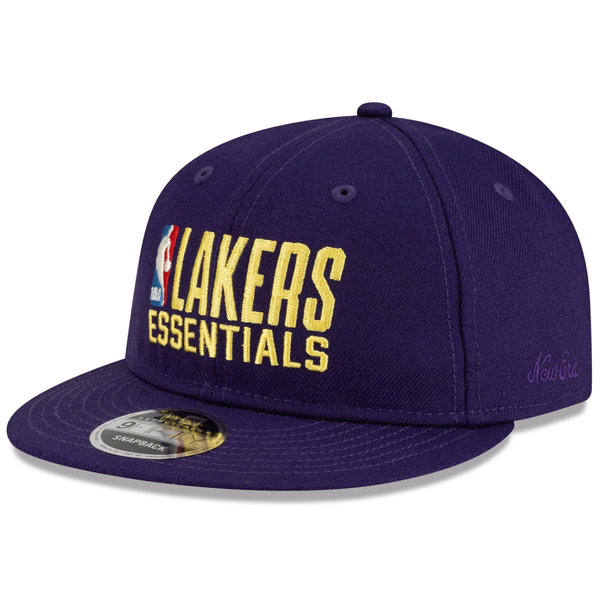 Unisex Los Angeles Lakers  Fear of God Purple Essentials 9FIFTY Snapback Hat