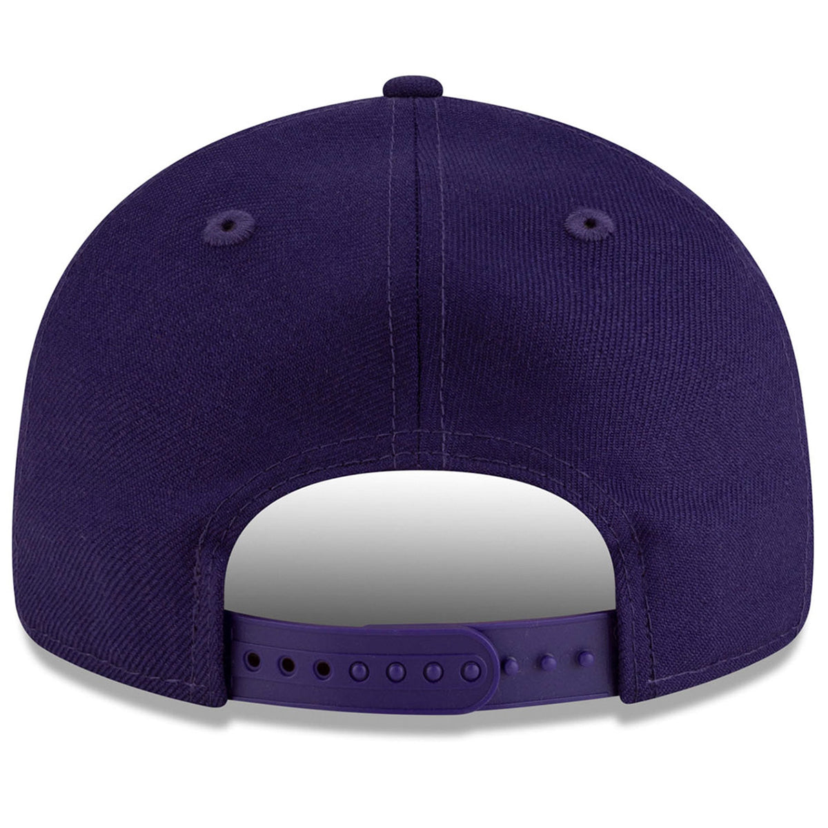 Unisex Los Angeles Lakers  Fear of God Purple Essentials 9FIFTY Snapback Hat