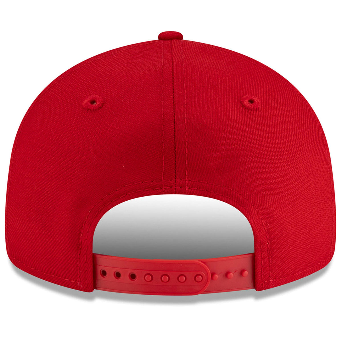 Unisex Chicago Bulls  Fear of God Red Essentials 9FIFTY Snapback Hat