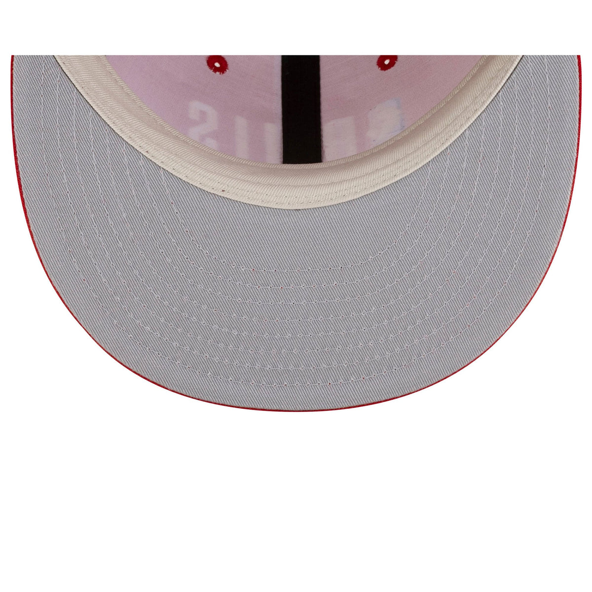 Unisex Chicago Bulls  Fear of God Red Essentials 9FIFTY Snapback Hat