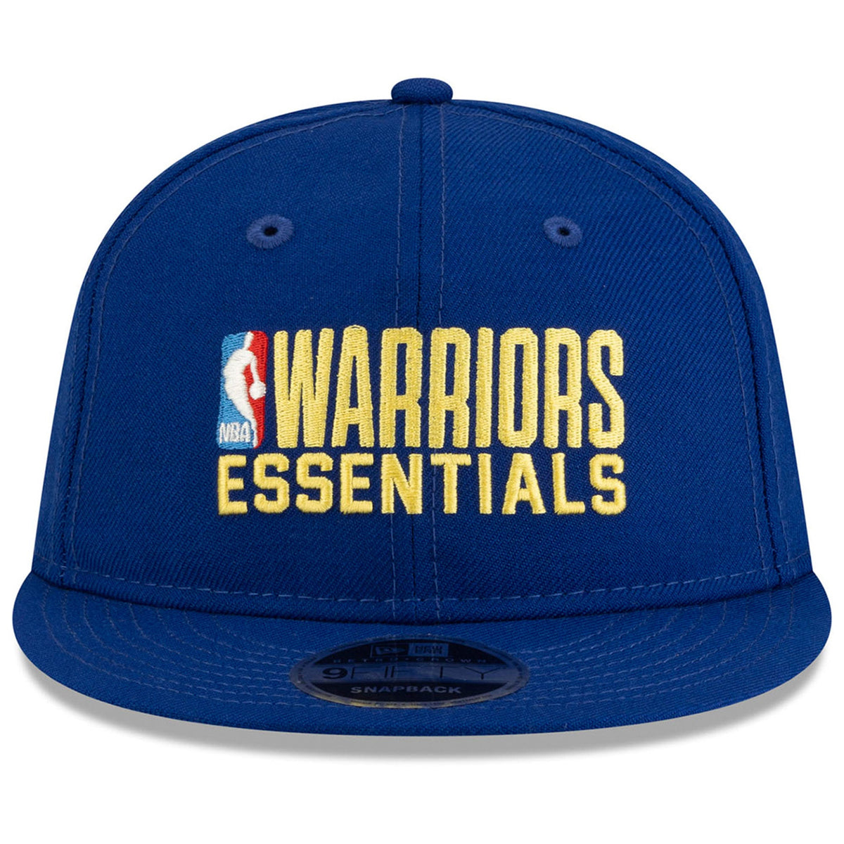 Unisex Golden State Warriors  Fear of God Royal Essentials 9FIFTY Snapback Hat