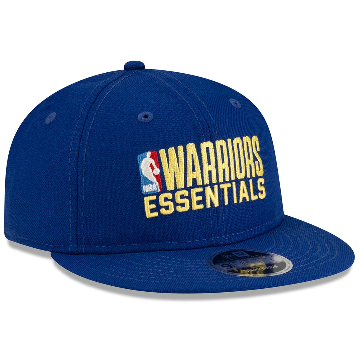 Unisex Golden State Warriors  Fear of God Royal Essentials 9FIFTY Snapback Hat