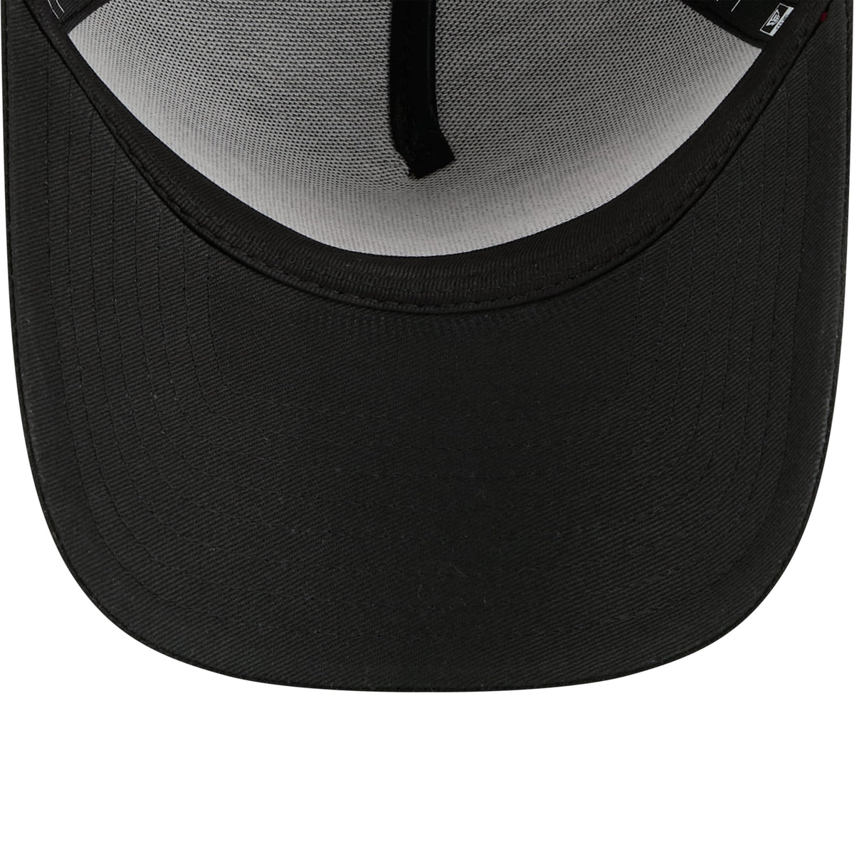 Unisex Chicago Bulls New Era x Malbon Golf Black 9FORTY A-Frame Adjustable Hat