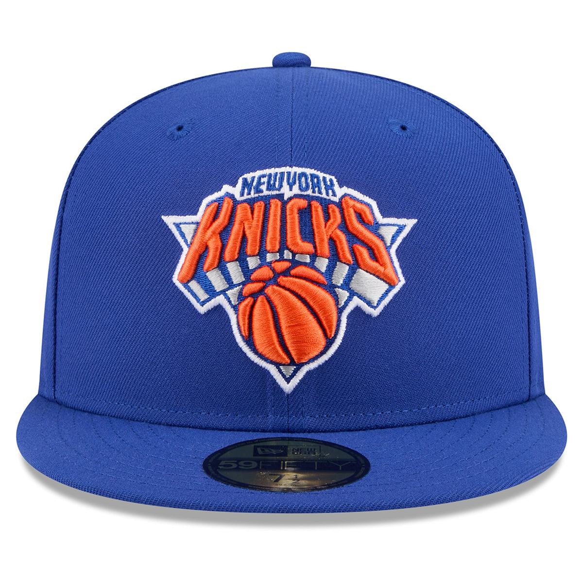 Unisex New York Knicks New Era x Malbon Golf Blue 59FIFTY Fitted Hat