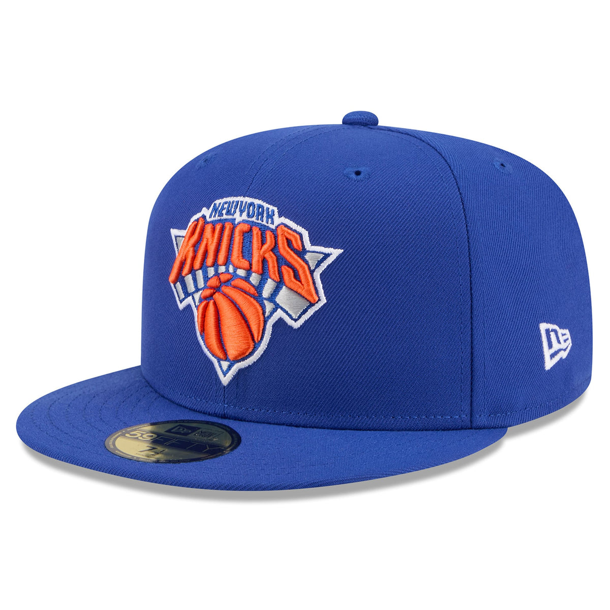 Unisex New York Knicks New Era x Malbon Golf Blue 59FIFTY Fitted Hat