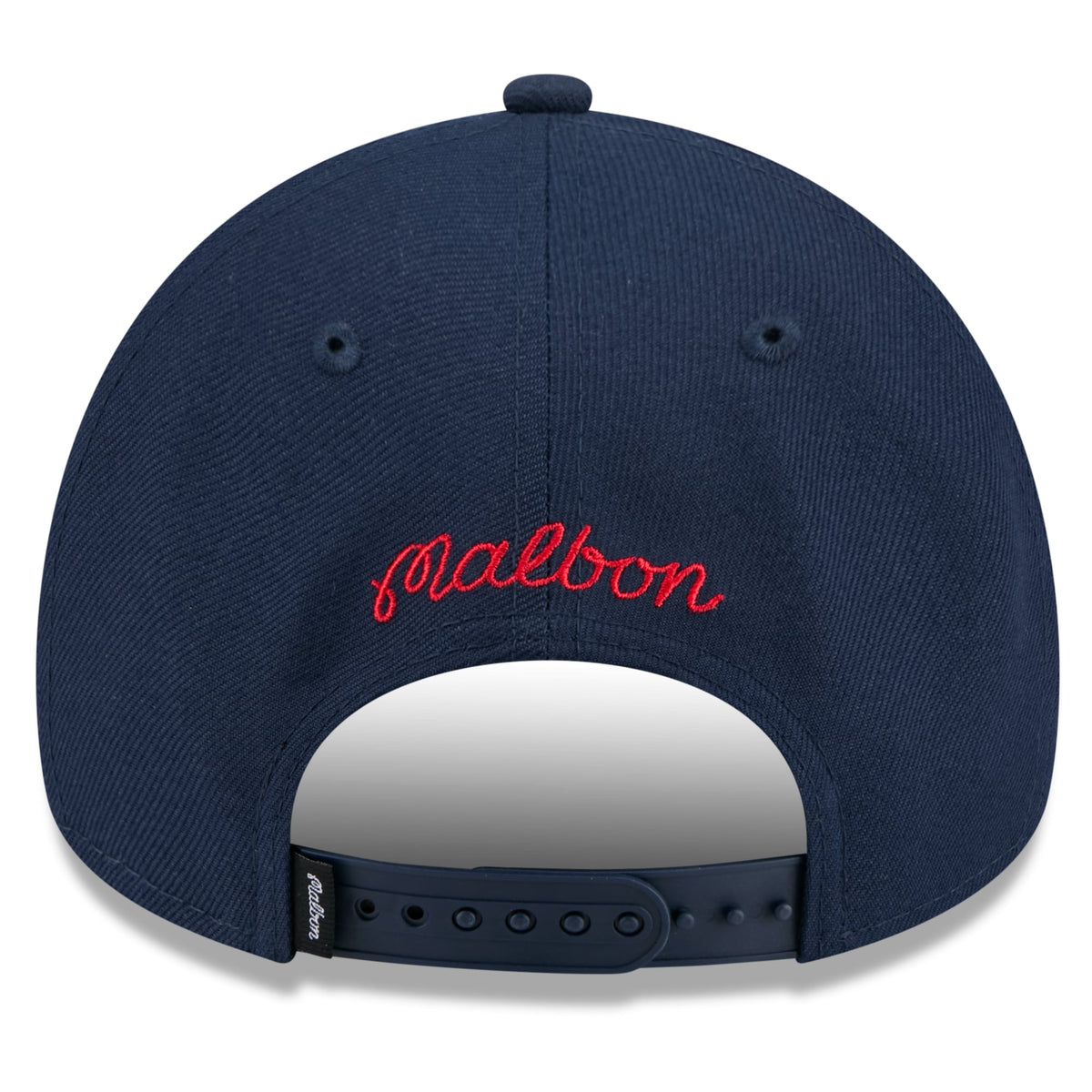 Unisex LA Clippers New Era x Malbon Golf Navy 9FORTY A-Frame Adjustable Hat
