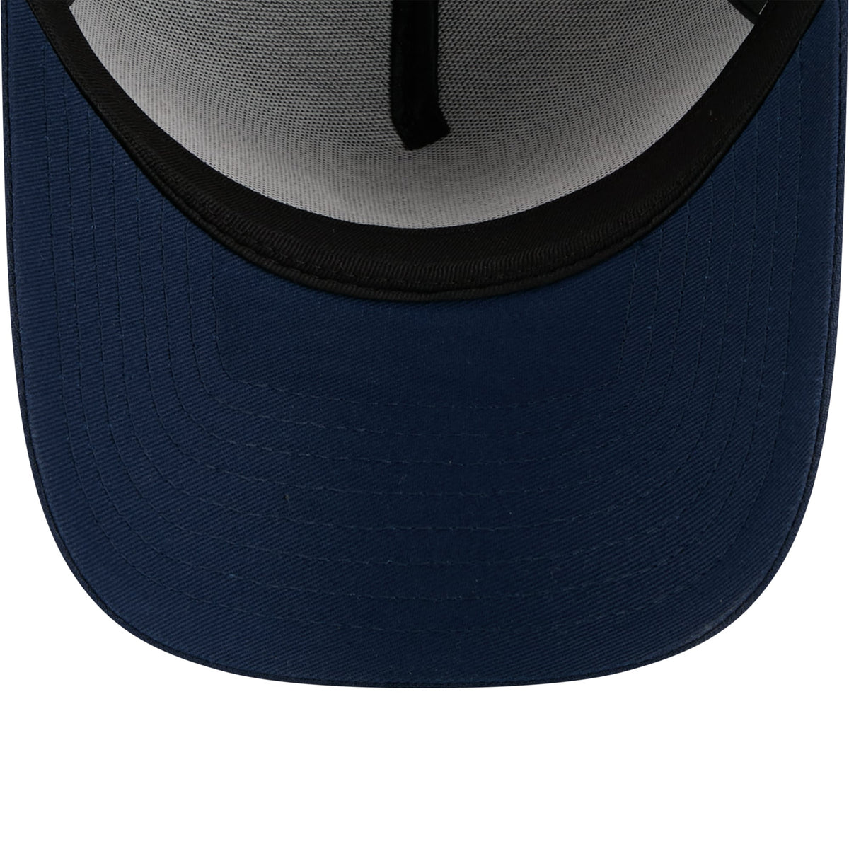Unisex LA Clippers New Era x Malbon Golf Navy 9FORTY A-Frame Adjustable Hat