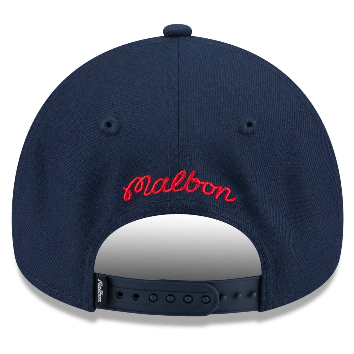 Unisex Washington Wizards New Era x Malbon Golf Navy 9FORTY A-Frame Adjustable Hat