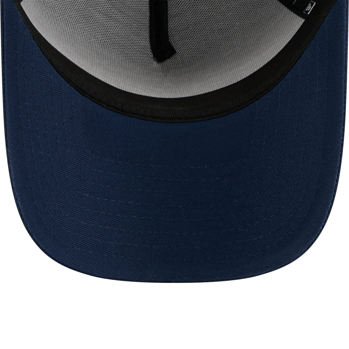 Unisex Washington Wizards New Era x Malbon Golf Navy 9FORTY A-Frame Adjustable Hat