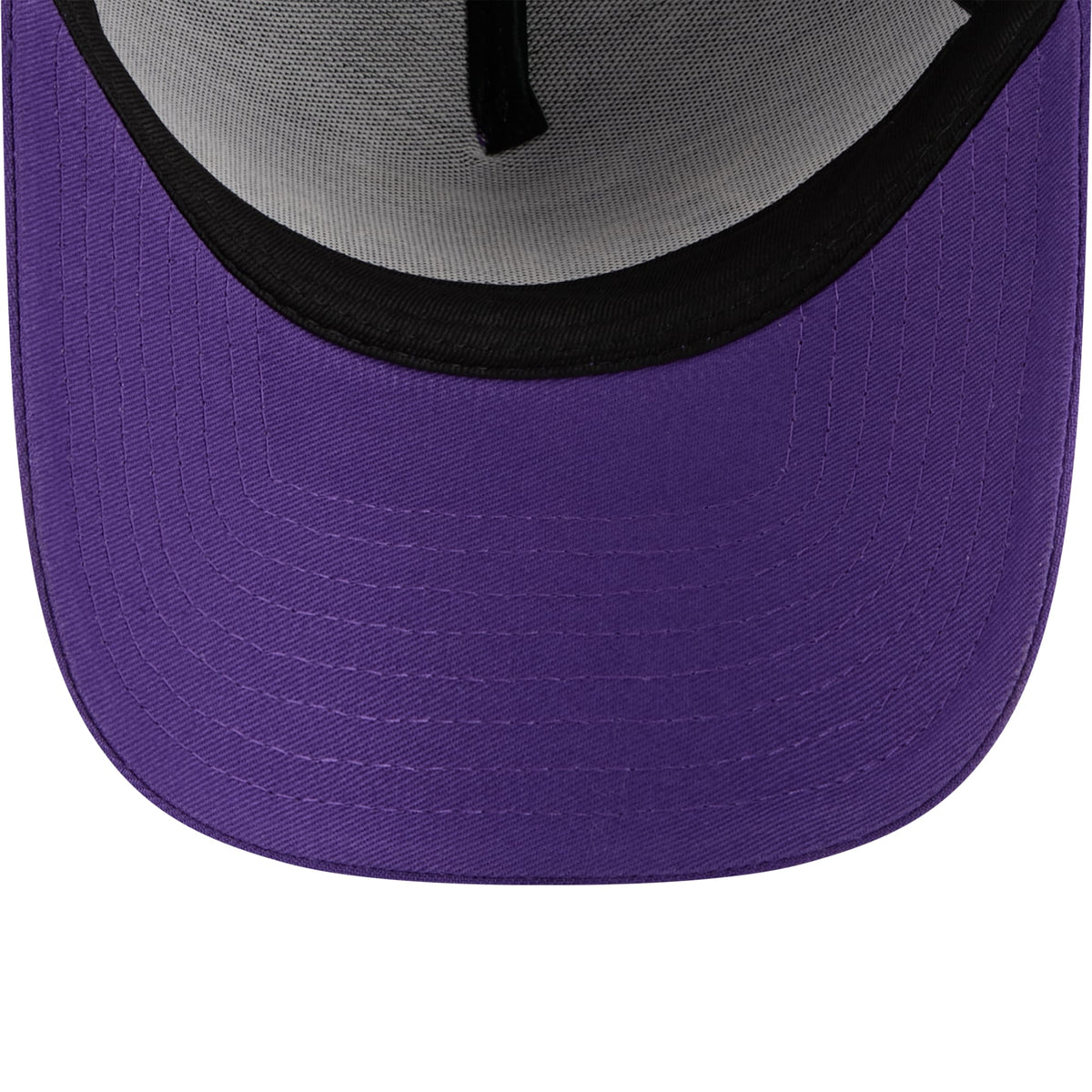 Unisex Los Angeles Lakers New Era x Malbon Golf Purple 9FORTY A-Frame Adjustable Hat