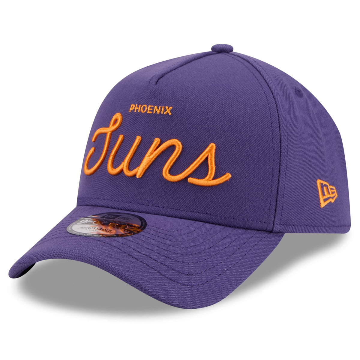 Unisex Phoenix Suns New Era x Malbon Golf Purple 9FORTY A-Frame Adjustable Hat