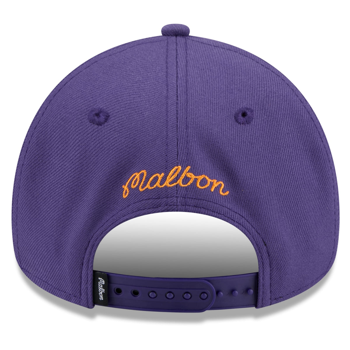 Unisex Phoenix Suns New Era x Malbon Golf Purple 9FORTY A-Frame Adjustable Hat