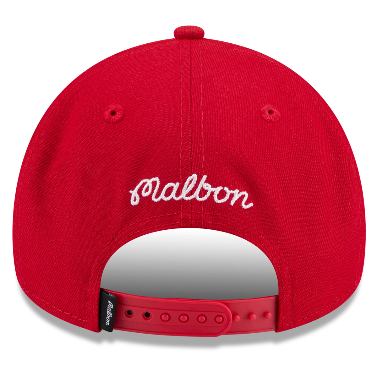 Unisex Houston Rockets New Era x Malbon Golf Red 9FORTY A-Frame Adjustable Hat