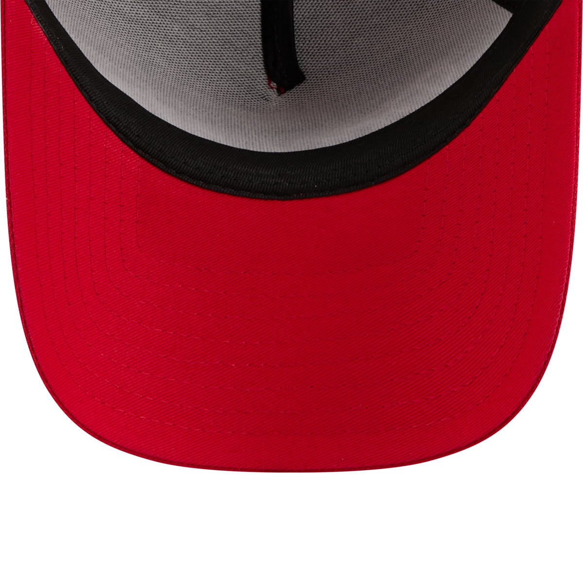 Unisex Houston Rockets New Era x Malbon Golf Red 9FORTY A-Frame Adjustable Hat
