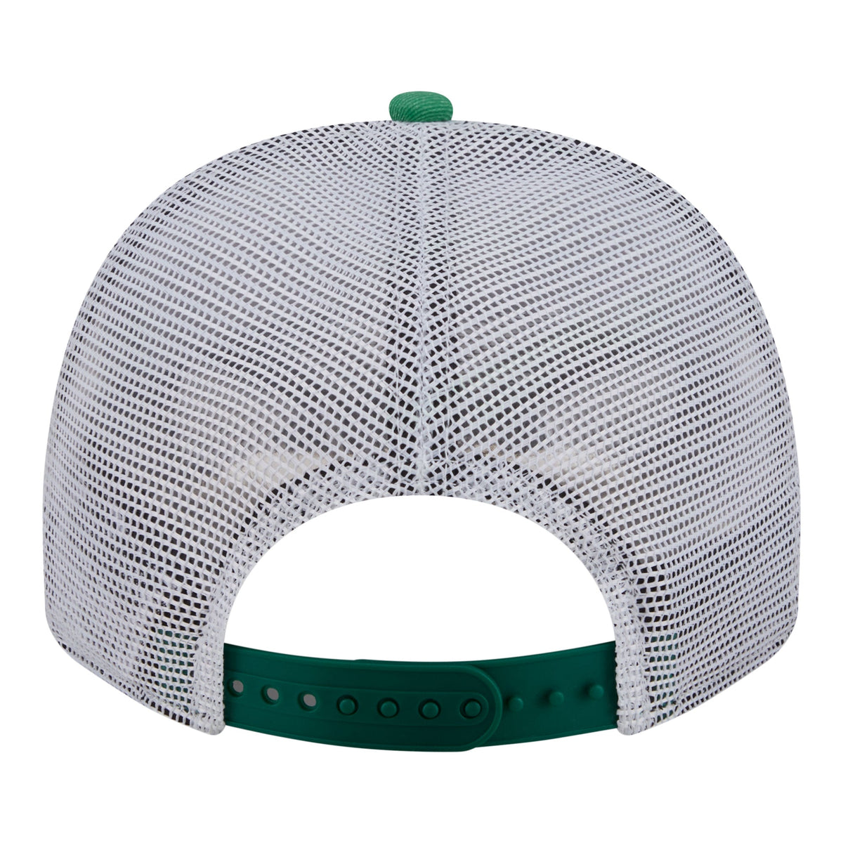 Men's Boston Celtics  New Era Kelly Green/White Washed Meshback 9FIFTY Adjustable Hat