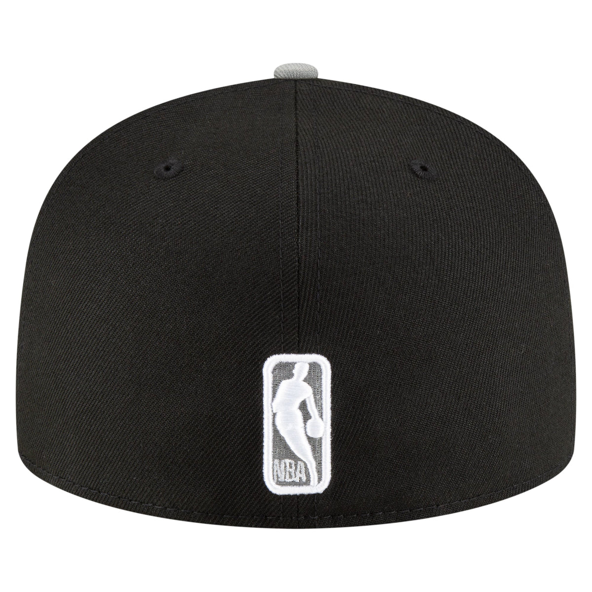Men's Brooklyn Nets New Era Black/White 2-Tone 59FIFTY Fitted Hat