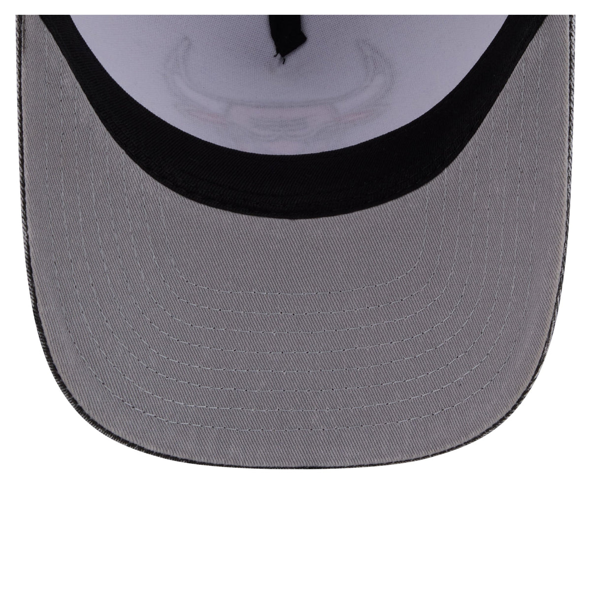 Men's Chicago Bulls  New Era Black/White Washed Meshback 9FIFTY Adjustable Hat