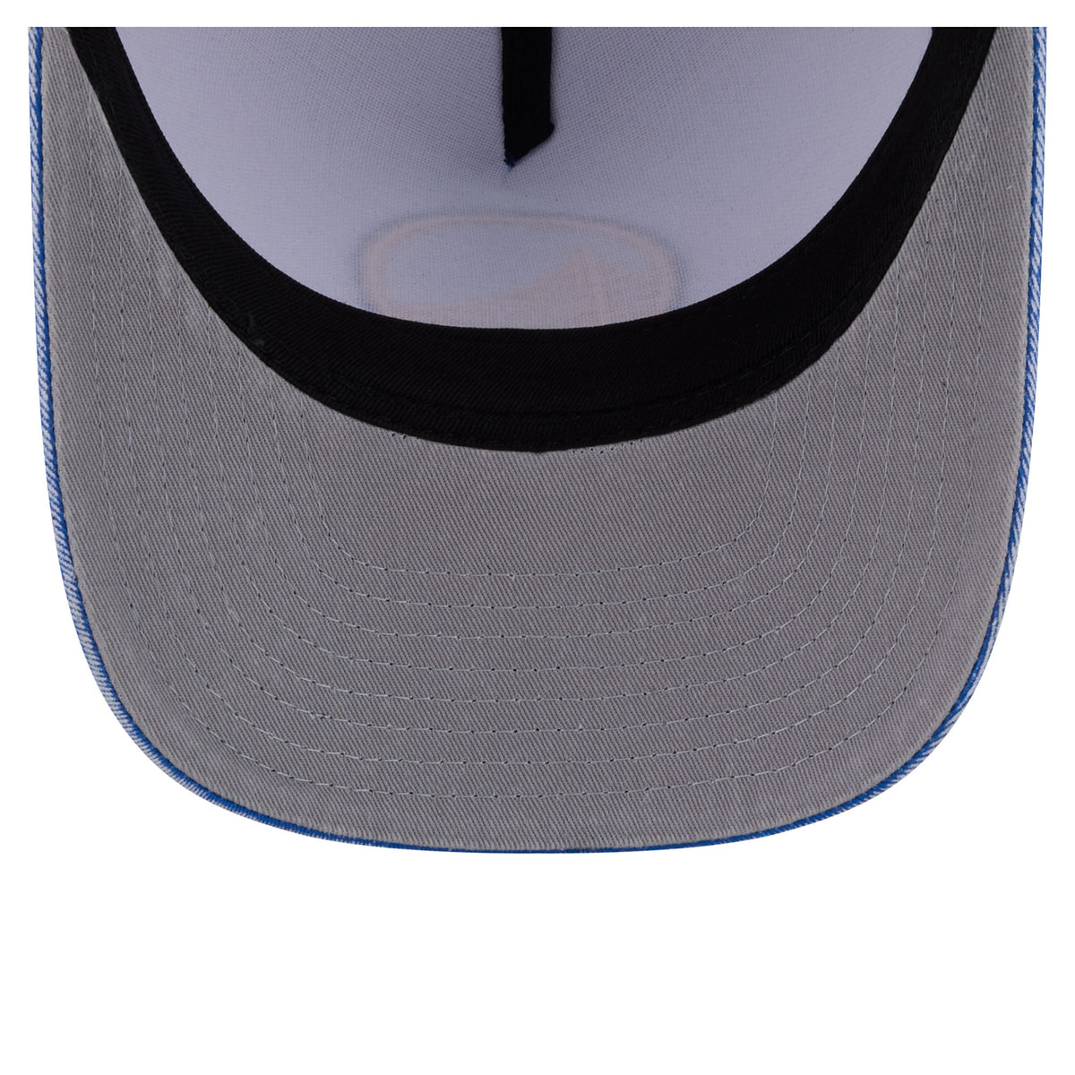 Men's Golden State Warriors  New Era Royal/White Washed Meshback 9FIFTY Adjustable Hat