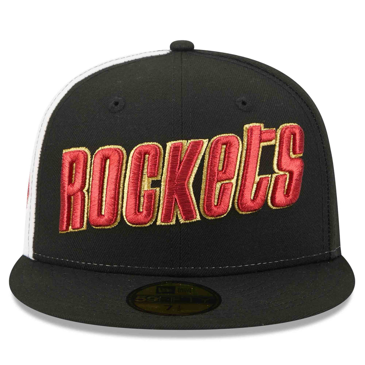Unisex Houston Rockets New Era x Paul Wall Black/White The People's Champ 2.0 59FIFTY Fitted Hat