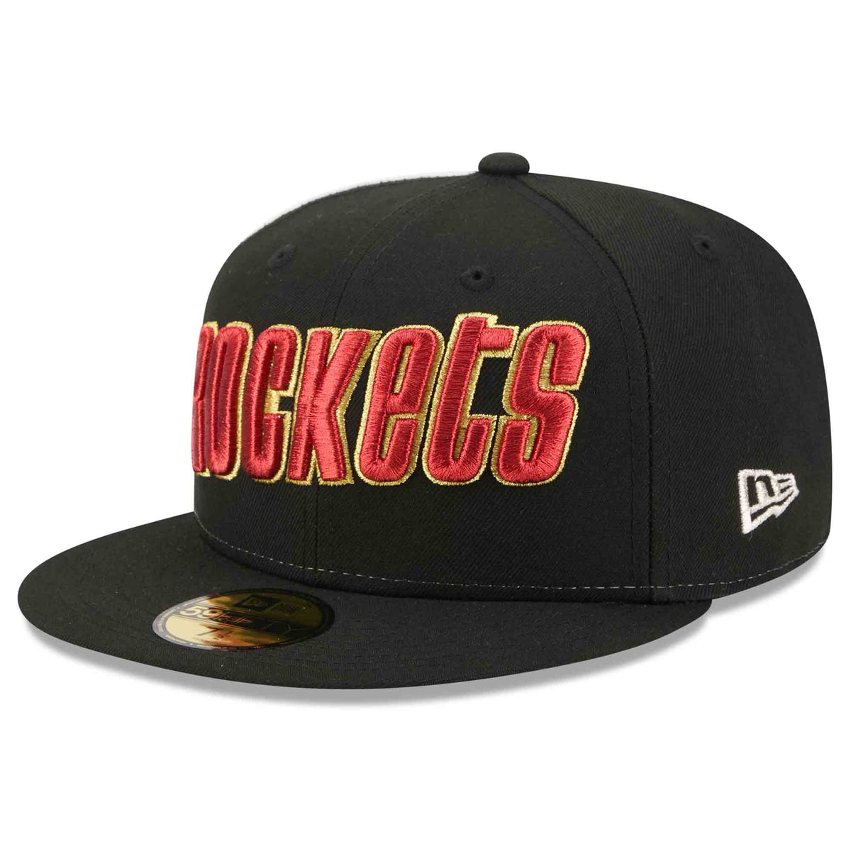 Unisex Houston Rockets New Era x Paul Wall Black/White The People's Champ 2.0 59FIFTY Fitted Hat