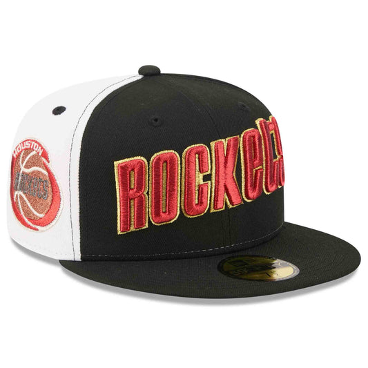Unisex Houston Rockets New Era x Paul Wall Black/White The People's Champ 2.0 59FIFTY Fitted Hat
