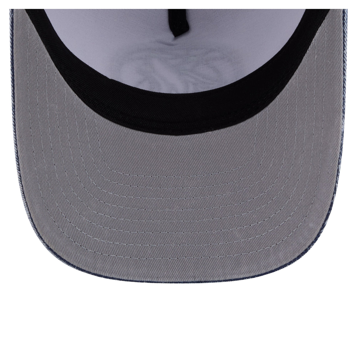 Men's Minnesota Timberwolves  New Era Navy/White Washed Meshback 9FIFTY Adjustable Hat