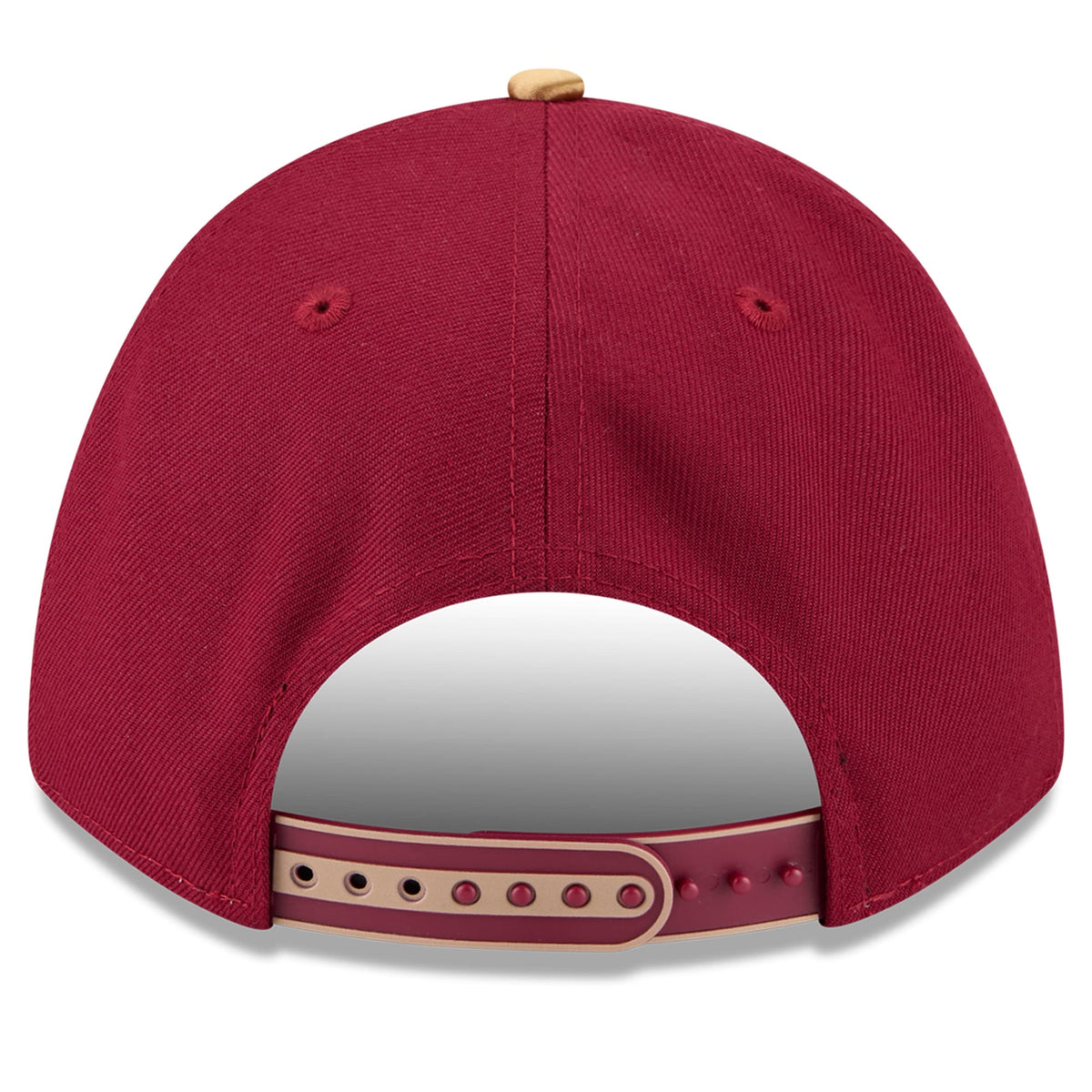 Men's Cleveland Cavaliers  New Era White/Wine 2025 NBA Tip Off M-Crown A-Frame 9FORTY Adjustable Hat