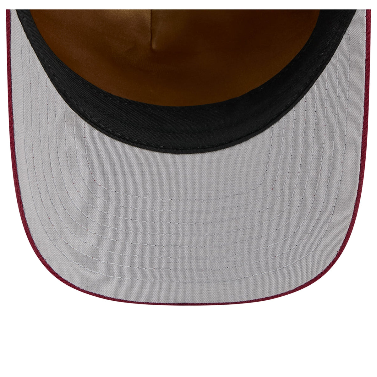 Men's Cleveland Cavaliers  New Era White/Wine 2025 NBA Tip Off M-Crown A-Frame 9FORTY Adjustable Hat