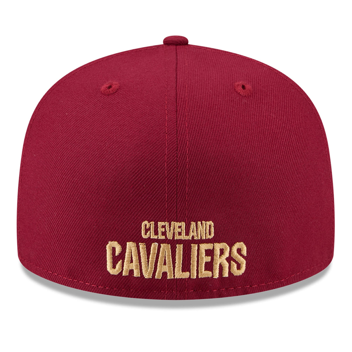 Men's Cleveland Cavaliers  New Era White/Wine 2025 NBA Tip Off Split Panel 59FIFTY Fitted Hat
