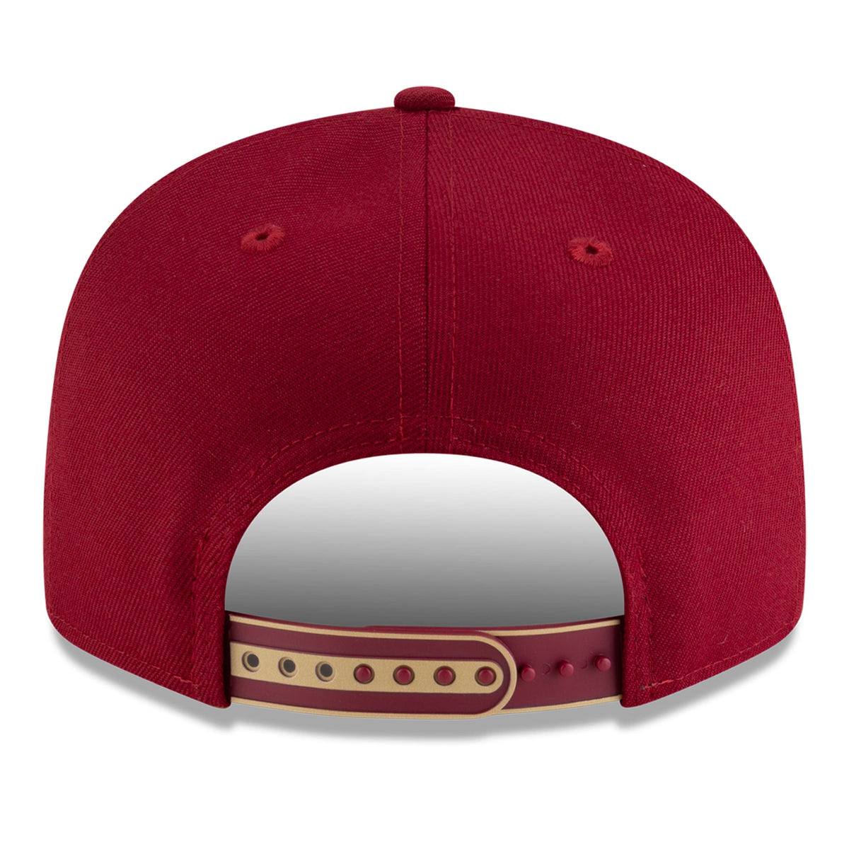 Men's Cleveland Cavaliers  New Era White/Wine 2025 NBA Tip Off Split Panel 9FIFTY Snapback Hat
