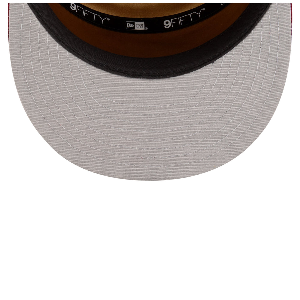 Men's Cleveland Cavaliers  New Era White/Wine 2025 NBA Tip Off Split Panel 9FIFTY Snapback Hat