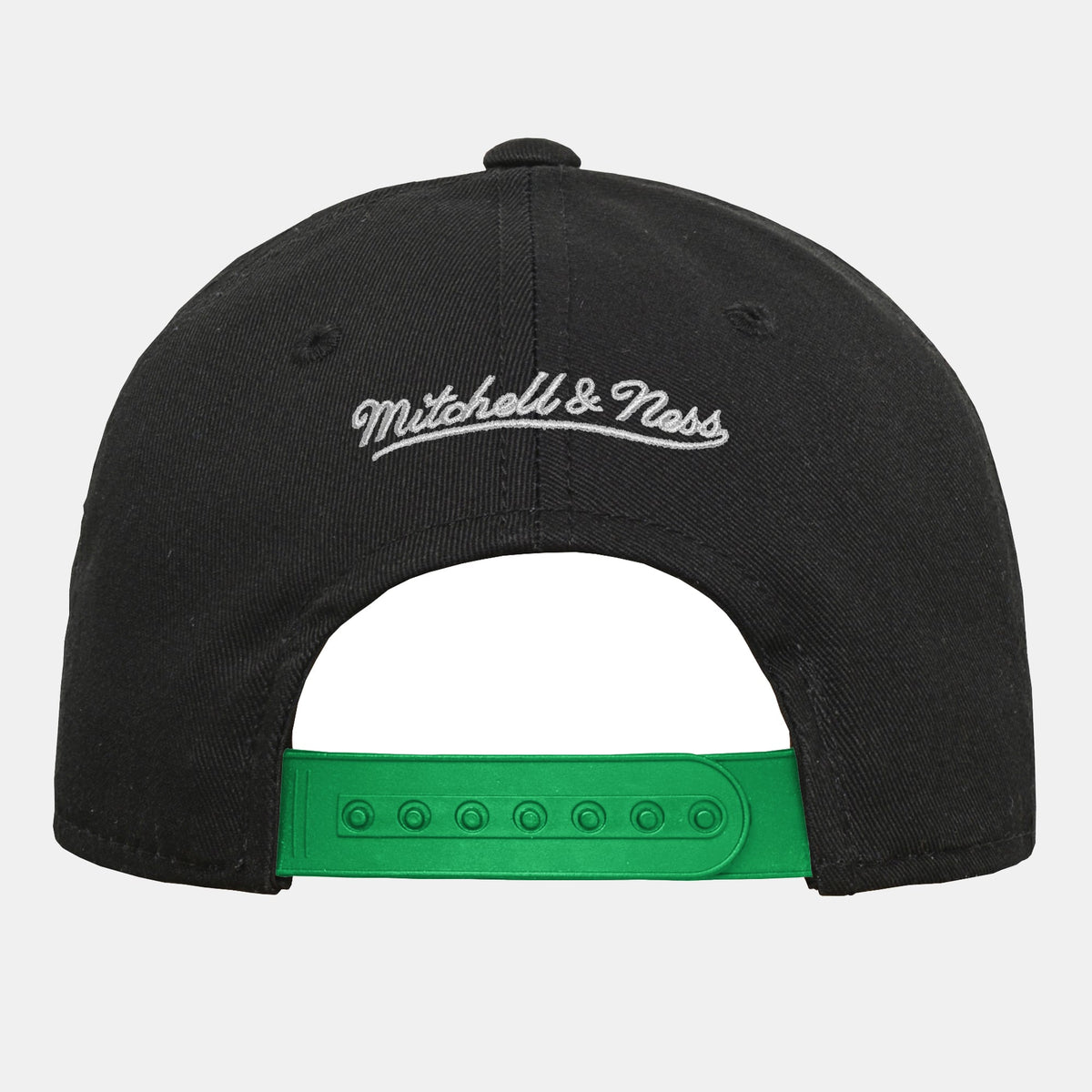Youth Boston Celtics  Mitchell & Ness Black Big Head Pro Crown Snapback Hat