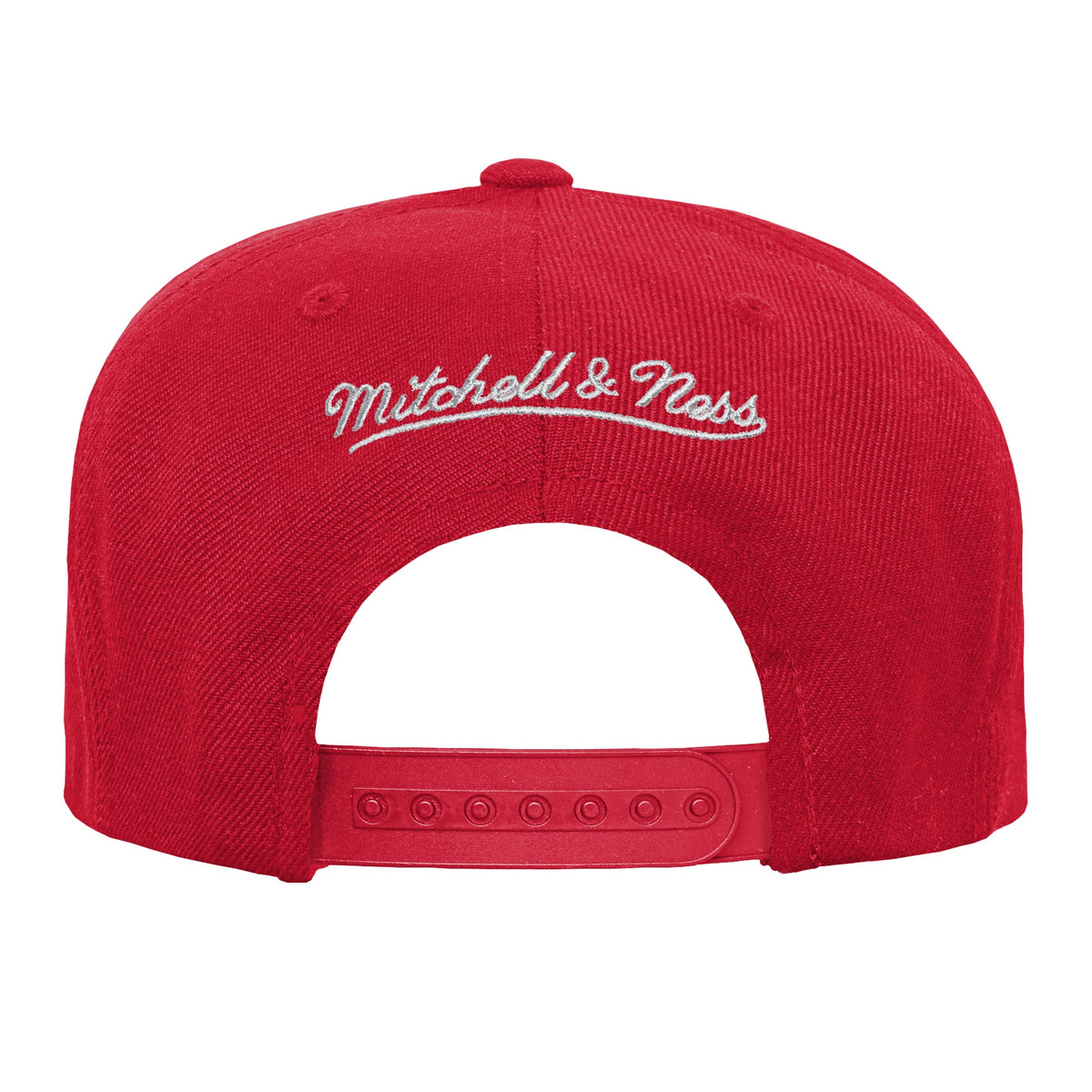 Youth Chicago Bulls Mitchell & Ness Red Head Coach Flat Brim Snapback Hat
