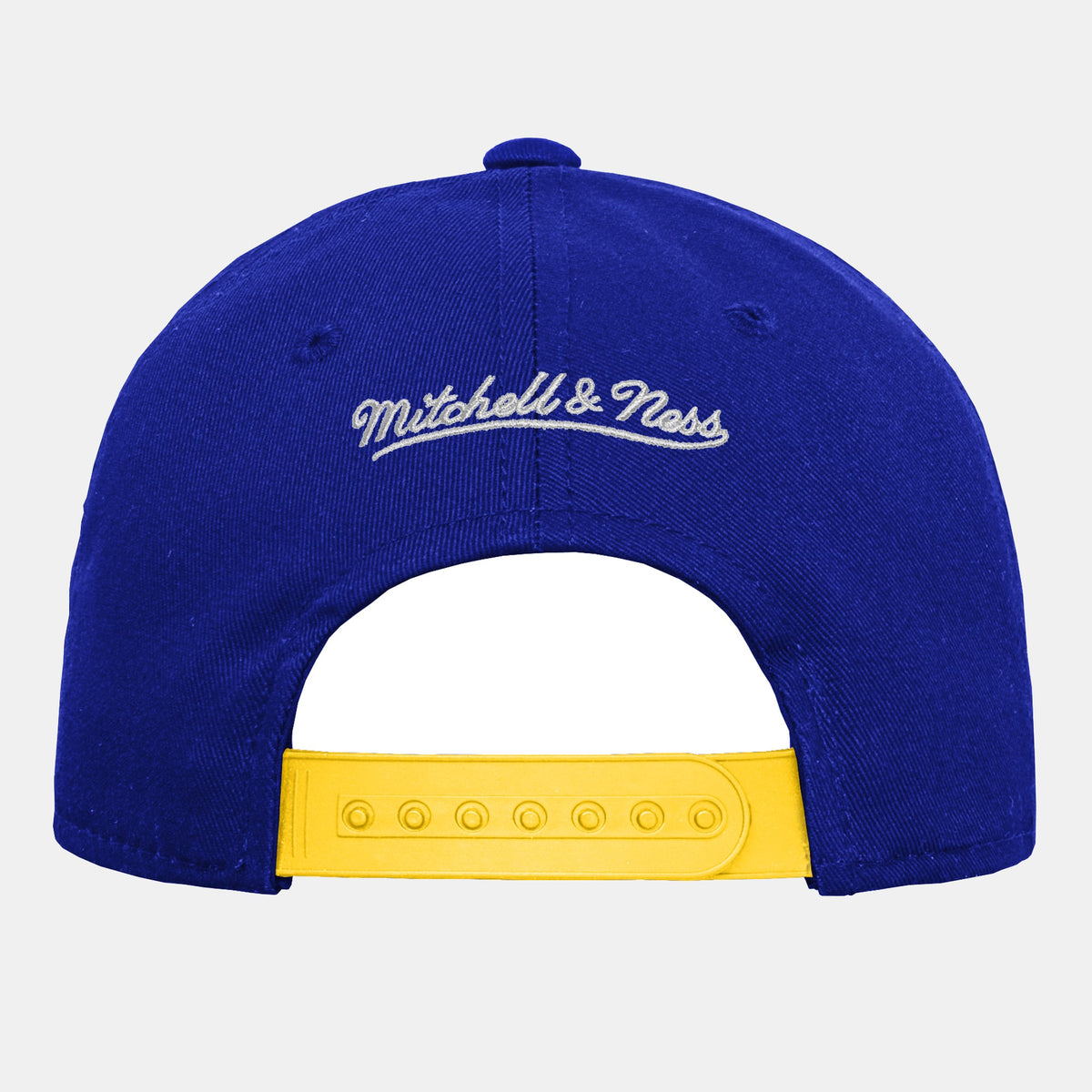 Youth Golden State Warriors  Mitchell & Ness Royal Big Head Pro Crown Snapback Hat